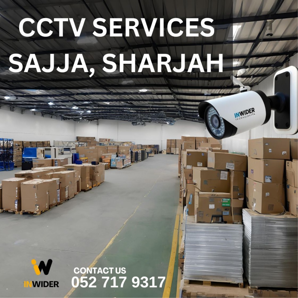 Looking to install a CCTV system for your warehouse in Sajja, Sharjah? Get a detailed cost breakdown, key factors affecting pricing, and expert insights to secure your facility.