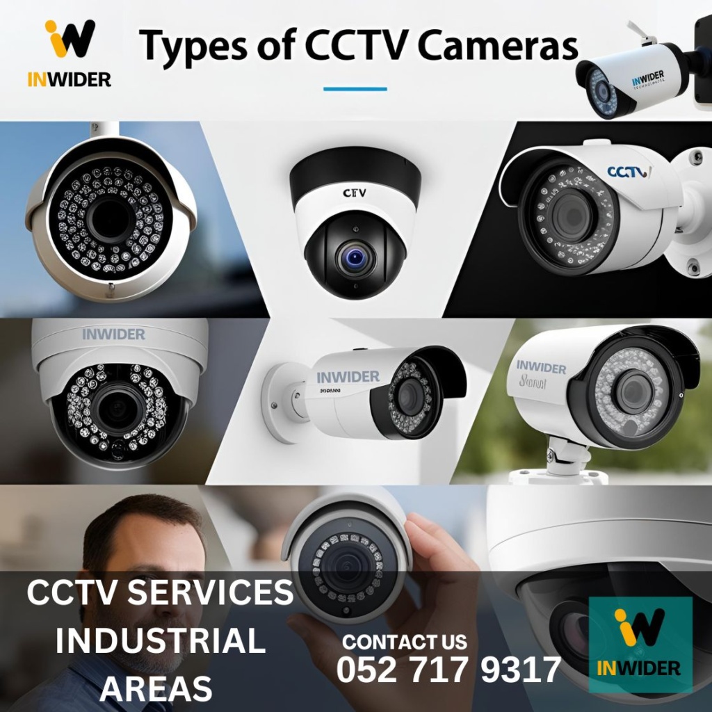 Investing in the right CCTV camera system is crucial for maintaining warehouse security in industrial zones. Whether you need wide-area coverage, night vision, or remote access, choosing the best CCTV cameras enhances safety and operational efficiency.
For expert advice and professional CCTV installation, contact Inwider Technologies at sales@cctvservices.ae or call +971 52 717 9317.