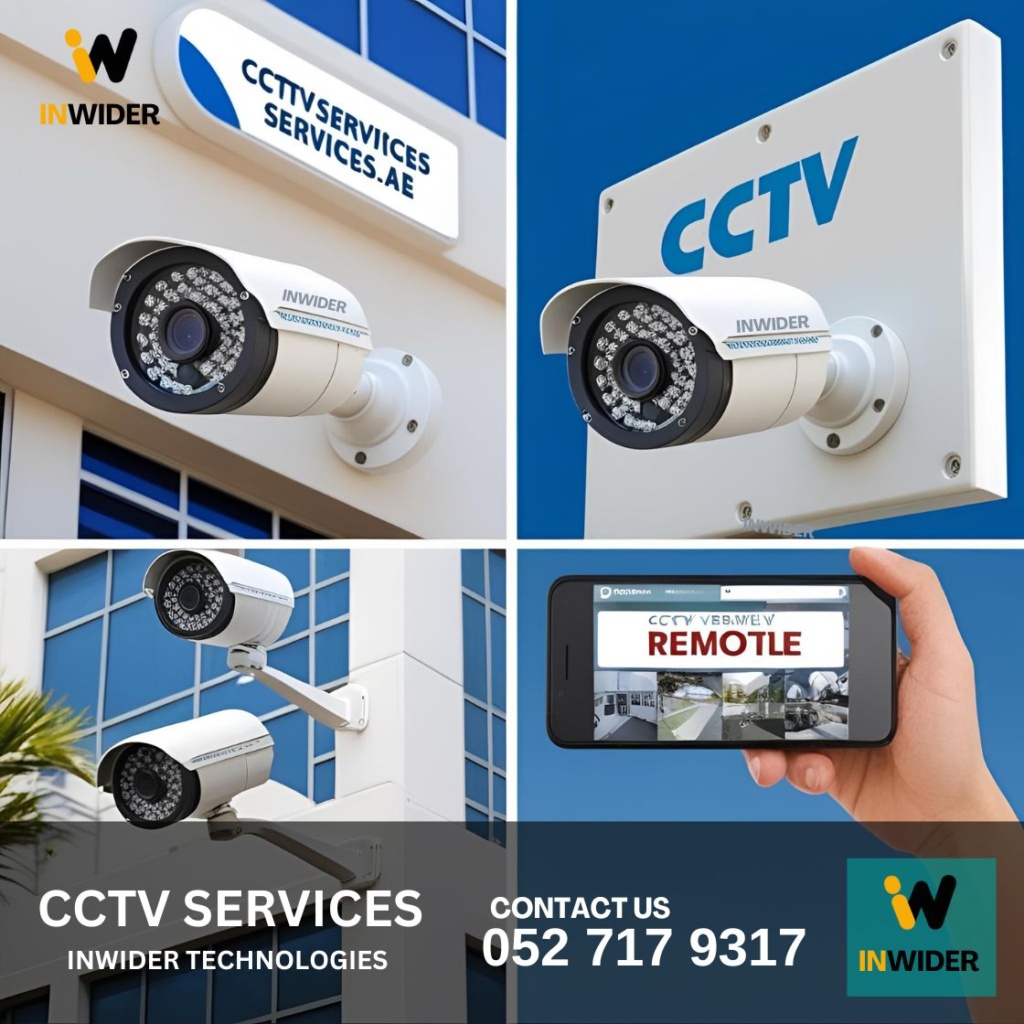 Can CCTV systems in Sajja be monitored remotely via mobile or computer? Learn how IP cameras, NVRs, and cloud storage enable real-time surveillance, ensuring 24/7 security for businesses. Contact Inwider Technologies at sales@cctvservices.ae or call +971 52 717 9317 for expert installation.
#CCTVMonitoring #RemoteSurveillance #SajjaSecurity #IPCamera #WarehouseSecurity #CCTVInstallation #SurveillanceTech #BusinessSecurity #CCTVSharjah
