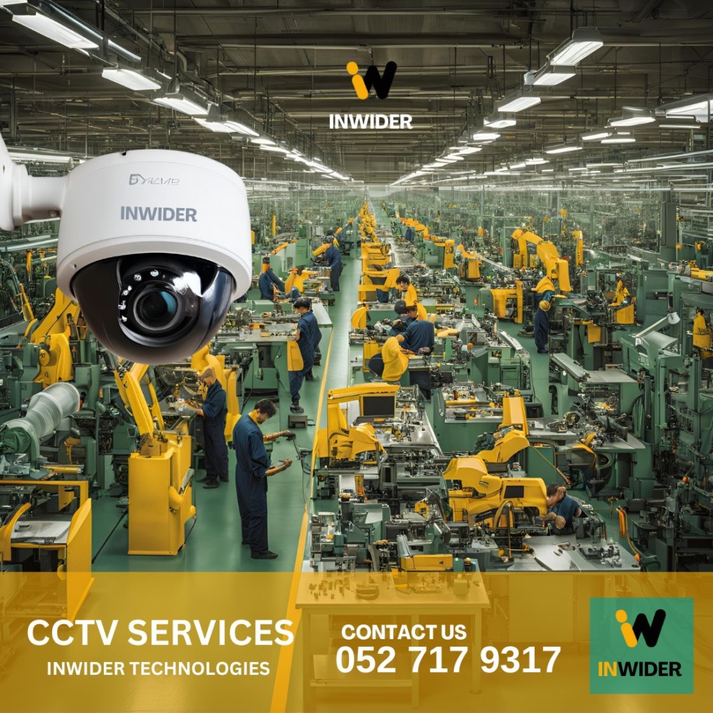 Implementing a CCTV system in warehouses and industrial facilities in Sharjah requires careful planning, professional installation, and regulatory compliance. A well-installed system enhances security, prevents losses, and improves operational efficiency.

For expert consultation and SIRA-compliant CCTV installation, contact Inwider Technologies at sales@cctvservices.ae or call +971 52 717 9317.
