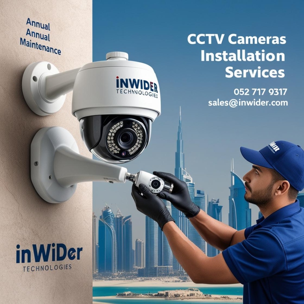 Why You Need CCTV Surveillance for Your Business dubai