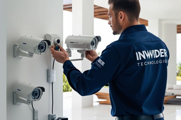 Security cctv installation services villa, office technication inwider - inwider technologies