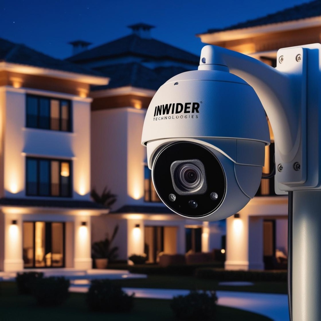 camera CCTV Security - Villas Residential - Inwider technologies, (1)