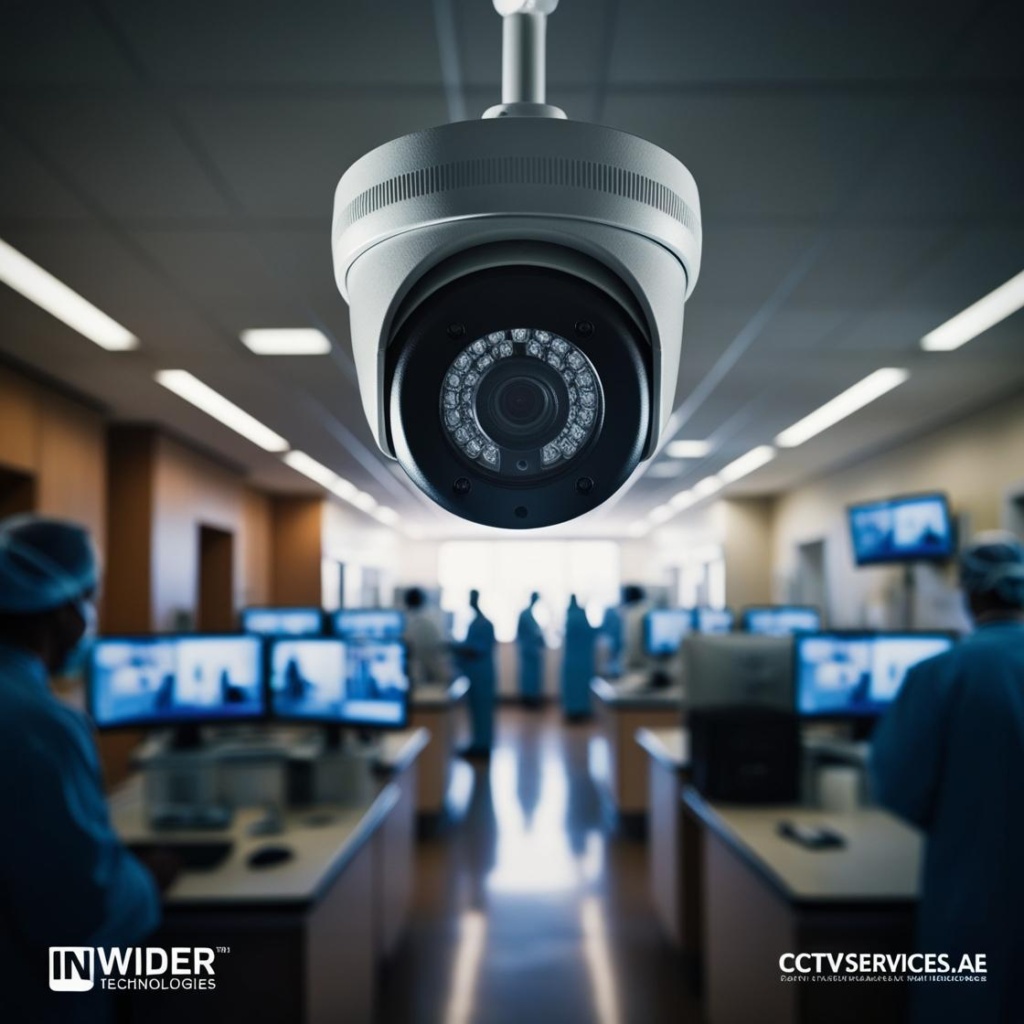 camera CCTV Security monitoring - Clinics - Inwider technologies cctvservices.ae