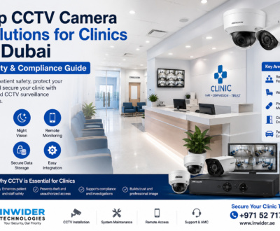 A clinic CCTV system is not just about security—it is about building trust, ensuring safety, and maintaining operational control. With the right camera types, proper placement, and compliance awareness, clinics in Dubai can significantly improve both patient safety and business protection. Investing in a professional CCTV solution today helps prevent risks tomorrow.