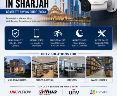 📞 Contact for CCTV Solutions For reliable and professional CCTV installation and security solutions in Sharjah and across UAE, contact Inwider Technologies. The company is a trusted partner with leading CCTV surveillance solution providers and is committed to delivering high-quality, cost-effective security systems with expert installation and support. Call / WhatsApp: +971 52 717 9317 cctv cameras solutions in sharjah guide