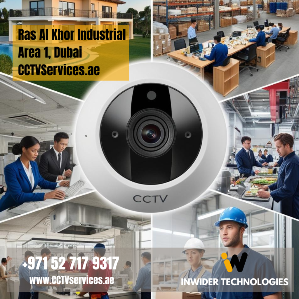 CCTV cameras are installed strategically 